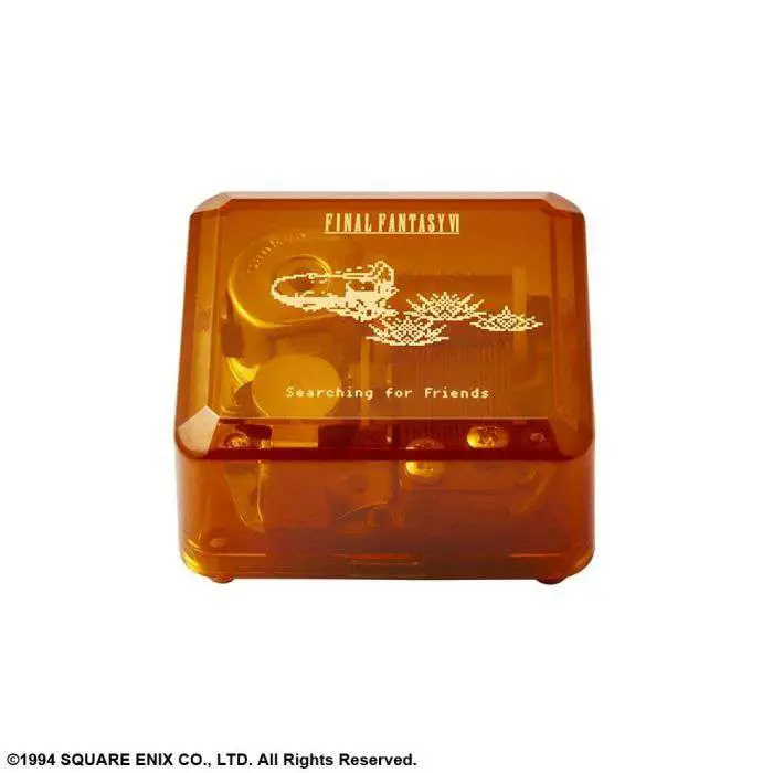 FRIENDS - Ffvi Searching For Friends Music Box - Figurine